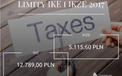 Limity wpłat IKE i IKZE w 2017 roku.